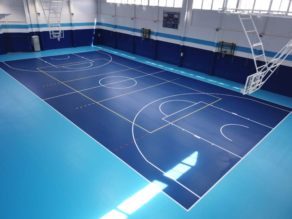 instalacion-piso-interior-gimnasio-municipal-Paul-Harris