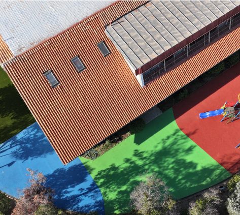 Pisos Recreativos / Deportivos Matt EPDM 20 mm / Colegio Alemán de Santiago