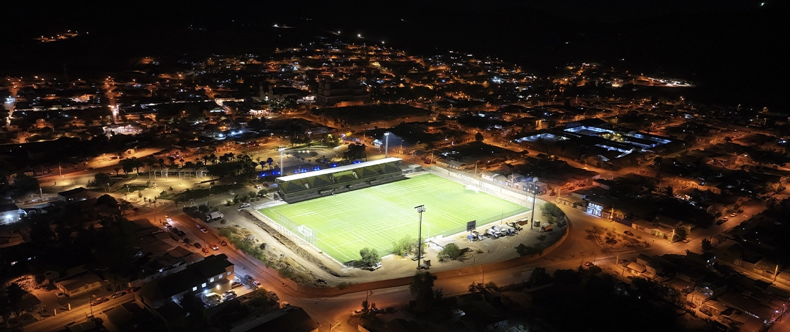 Portada Noticia Iluminacion Musco Estadio Andacollo Sporwelt