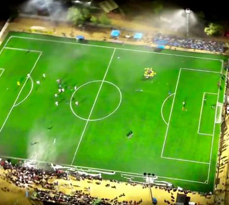 Proyecto Iluminación Estadio El Quisco Totoral