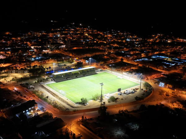 Estadio CENDYR Andacollo-IND Proyecto Sportwelt
